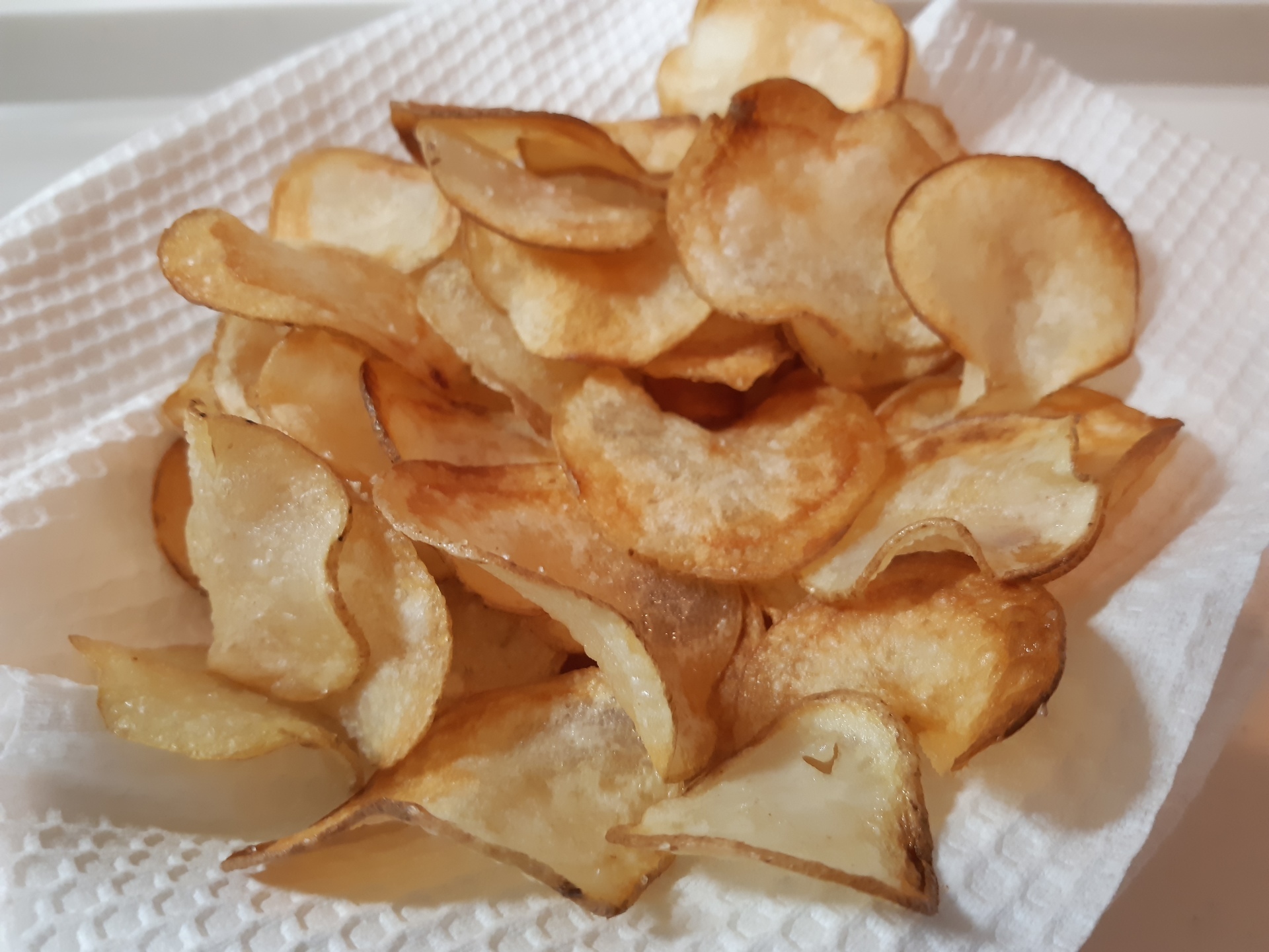 手作り お菓子 簡単 私も負けじとチップス作り ポテトチップス Fxで副収入を手に入れる